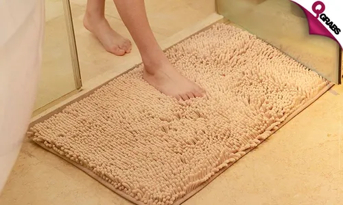 Super Soft Microfiber Bath Mats!